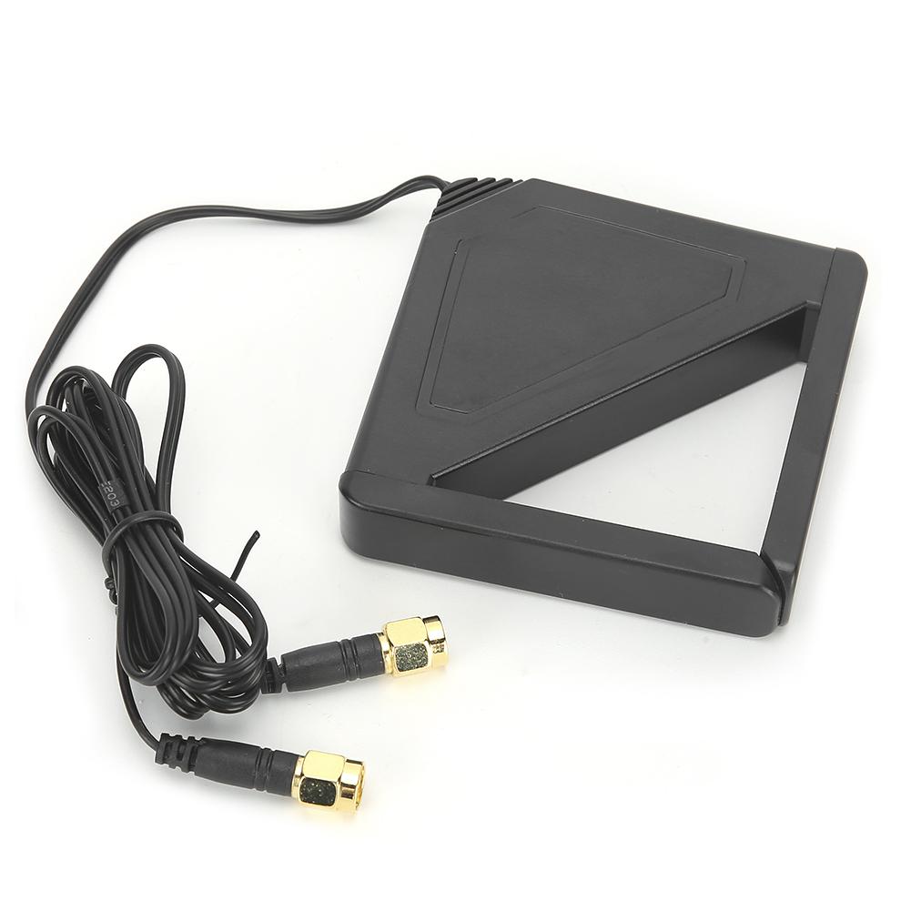 Desktop Antenna Horn 90 Degree Rotating Dual Frequency 2.4G 5G External Wifi Antennas