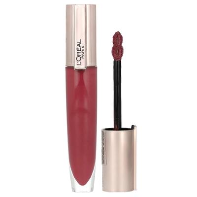 L'Oréal, Glow Paradise, бальзам-блеск, 100 Mademoiselle Mauve, 1 блеск для губ
