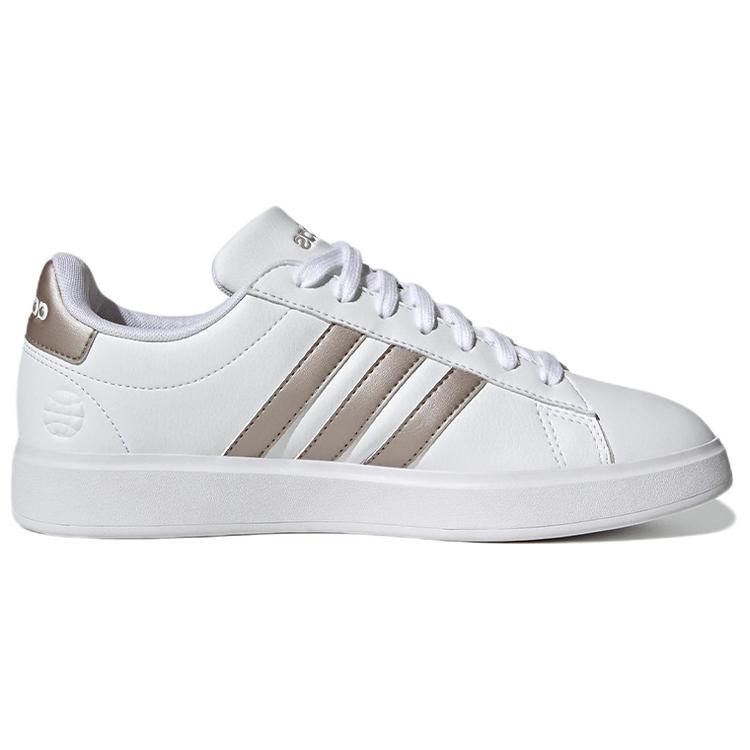 Adidas Wmns Grand Court Cloudfoam 'White Platinum Metallic' Women's GW9215