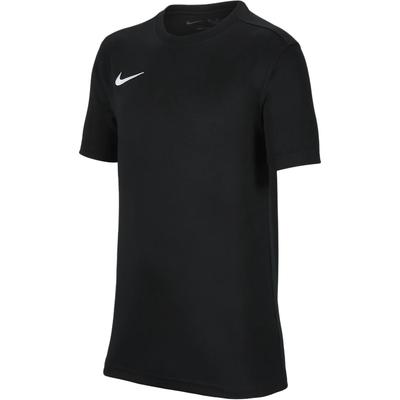 Dri-Fit Park VII быстросохнущая мягкая удобная футболка с коротким рукавом детские топы черный белый HF0529-010