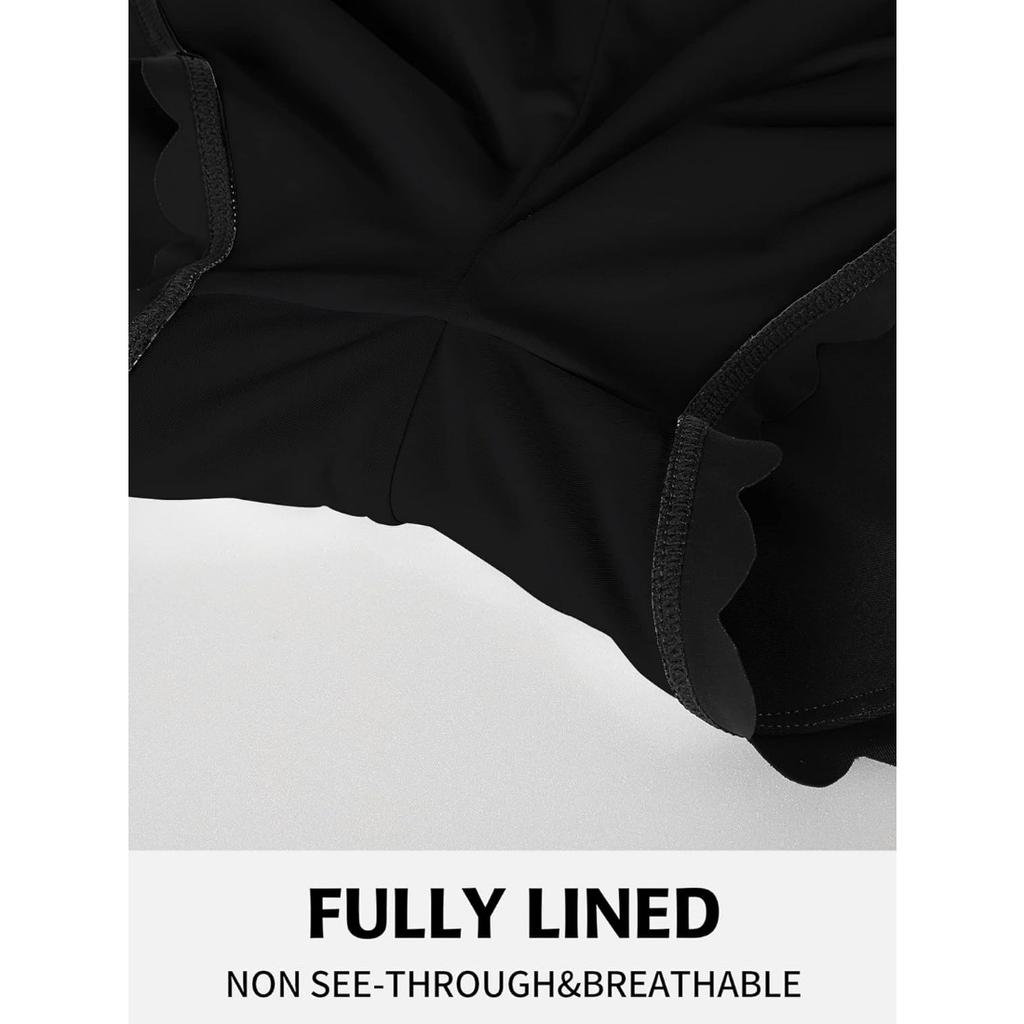 Charmleaks Женские шорты для плавания Шорты для купальника с высокой талией Шорты для плавания с нижней частью