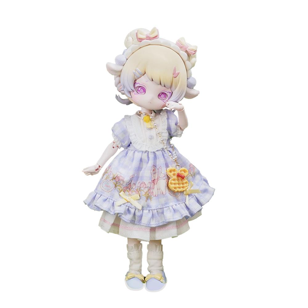 New Come4free Miniy The Jungle Book Series Ob11 1/12 Bjd 20cm Movable Joint Doll Anime Figures Dolls Mystery Box Boy Girls Gifts