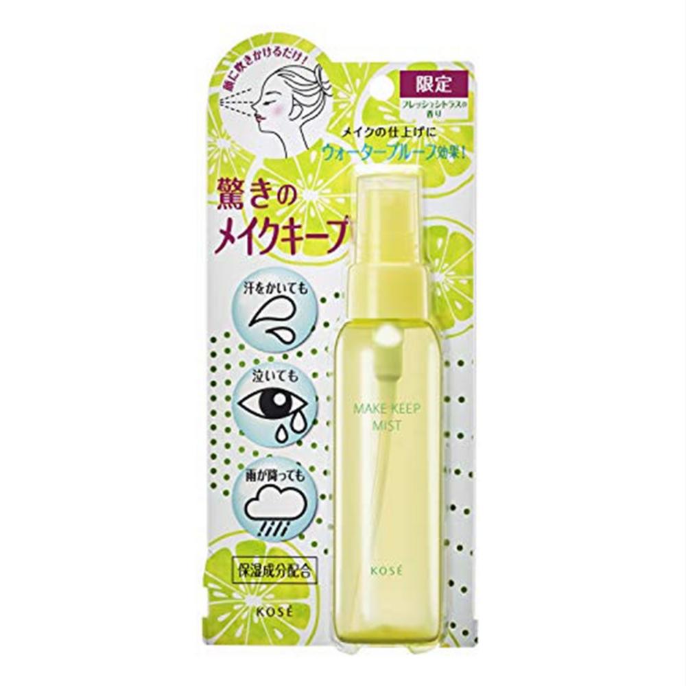 Фиксатор макияжа Kose F с ароматом свежего цитрусового масла 80 мл, 1 шт.
