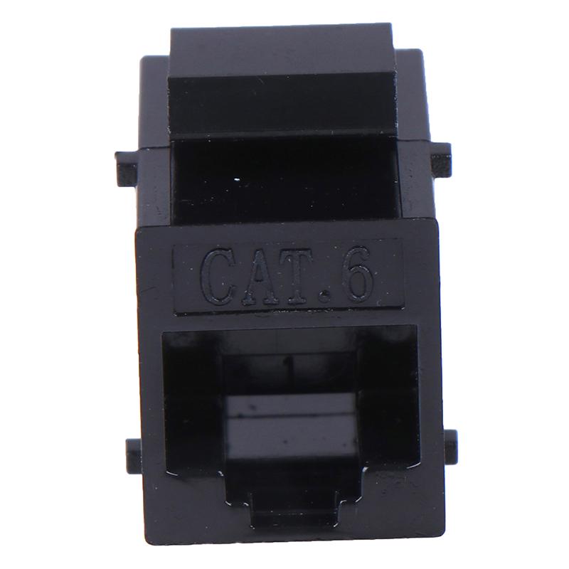Rj45 Female To UTP Cat5E Cat6 Keystone Jack Inline Соединительный адаптер