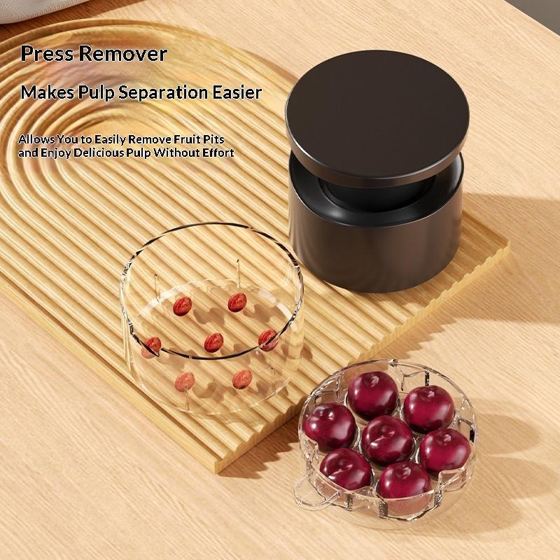 Food Grade Abs Cherry Seeder Pitter With Non Slip Handle Quick Pit Removal Squeeze Tool For Home Kitchen Fruit Salad Tool