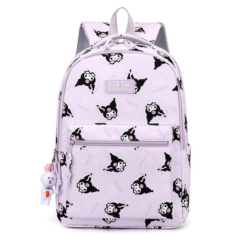 Stylish And Comfortable Nylon Children's Backpack For Elementary School Boys And Girls