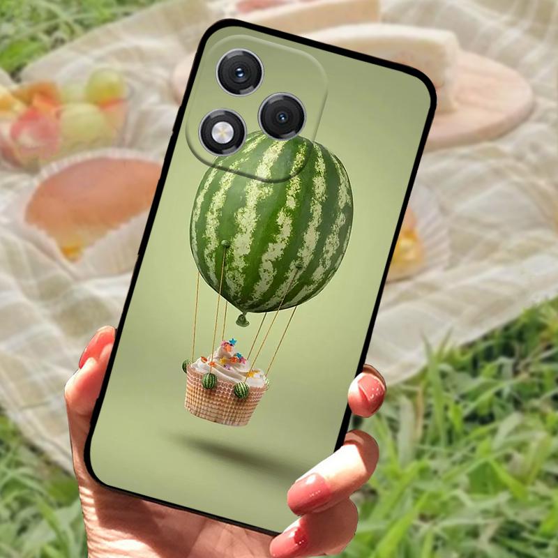 Чехол для Honor 400 Lite 5G ABR-NX1 Силиконовый Мягкий ТПУ Защитные Чехлы для Телефона Для Huawei Honor 400Lite Ударопрочный Бампер