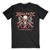 Megadeth Футболка унисекс с принтом на спине «Убийство взрослых — это мое дело»