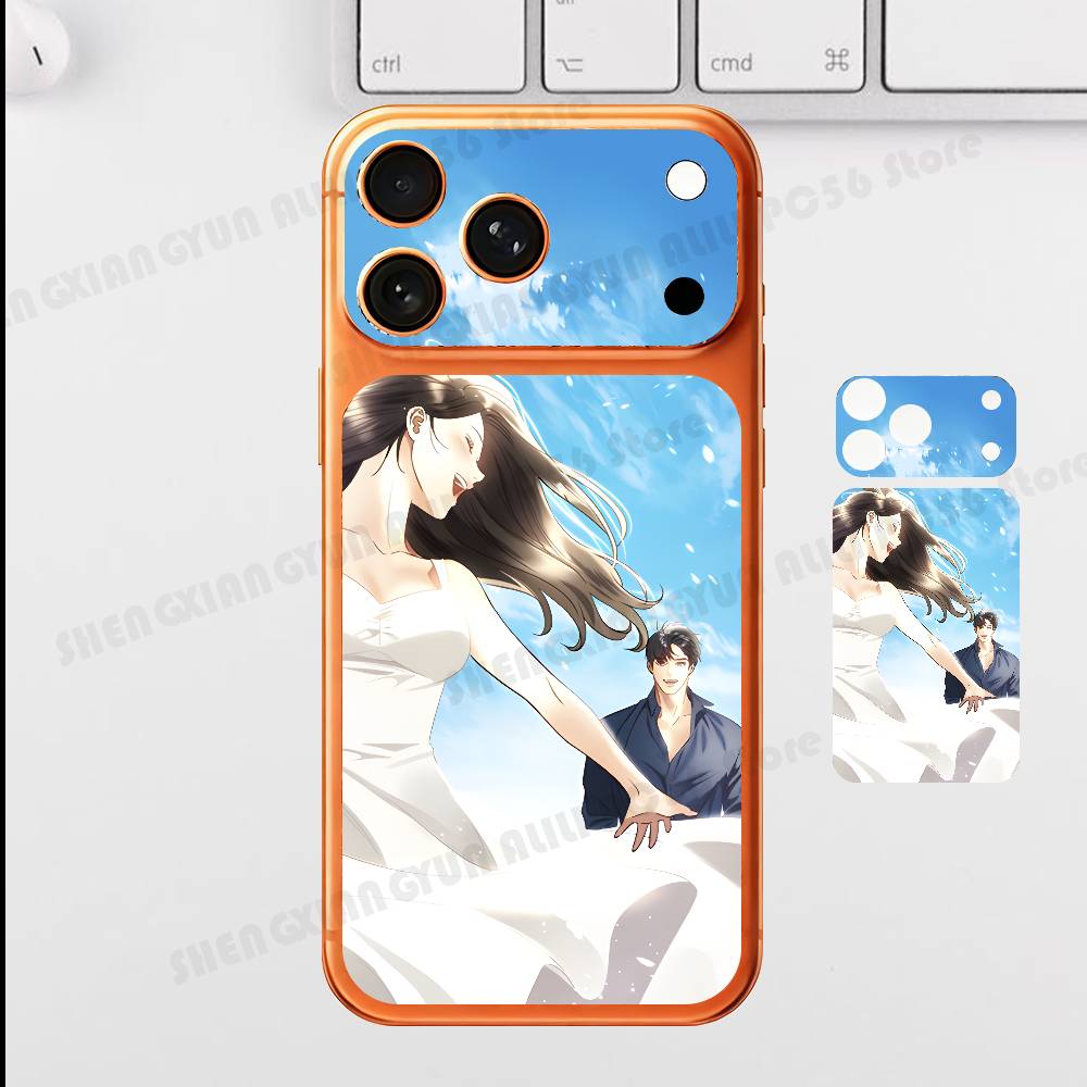 Наклейка-скин Y-Yura S-Seunghyeon для iPhone 17 Pro ProMax, Защитная пленка для задней панели, Обложка, Защита от царапин, Прочная наклейка