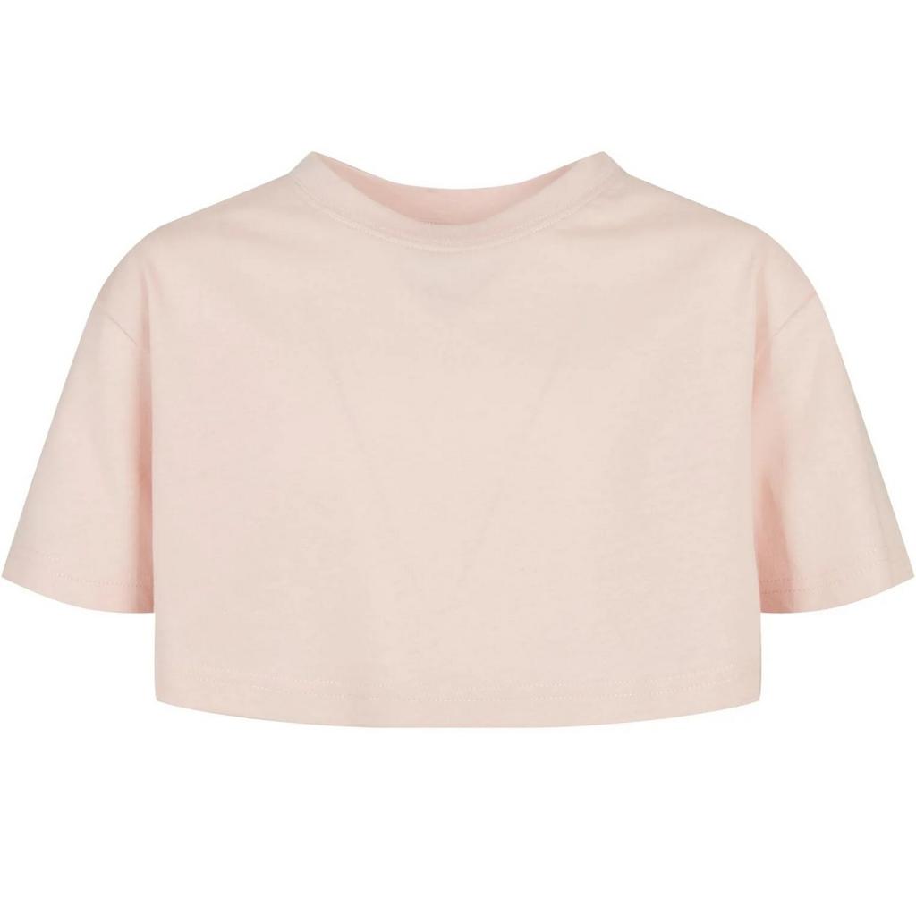 Urban Classics Girls Kimono Short T-Shirt