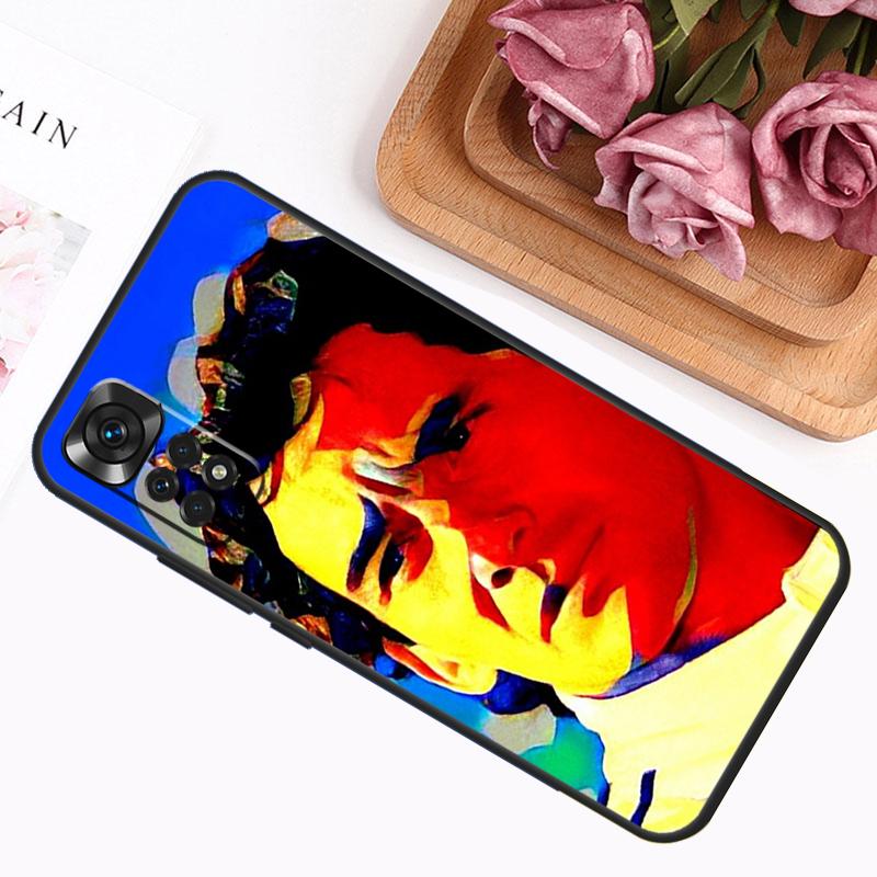 Гонщик Айртон Сенна Чехол Для Xiaomi Redmi 12C 10C 9A 9C 9T Redmi Note 12 Pro 8 9 10 11 Pro 11S 10S 12S Обложка