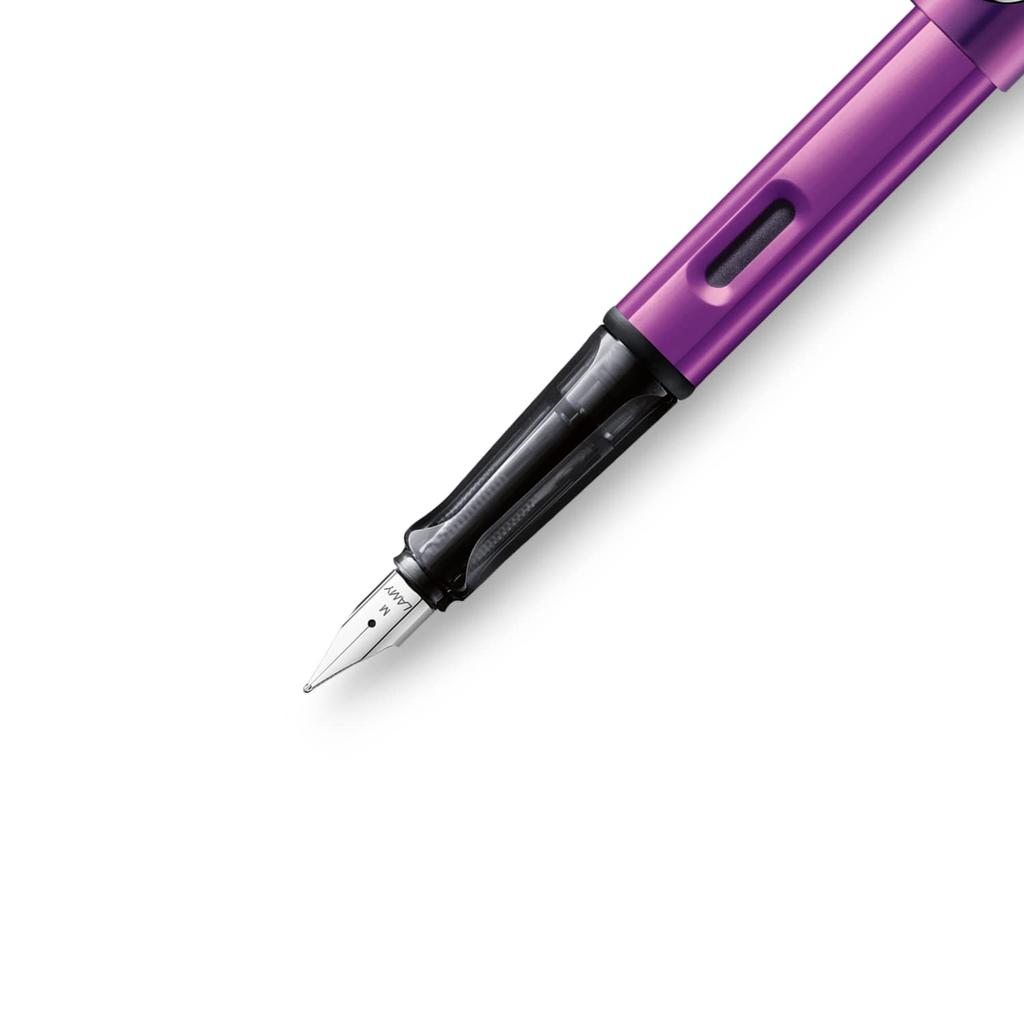 LAMY Перо Medium Nib Ограниченный Официальный Импорт Al-Star Ручка, (M), Сирень, Издание, (ЛД3ЛЛ-М)