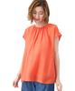 Маленькая блузка Petit Honfleur с оборками, оранжевая, женская 523277,