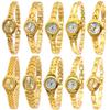 Cute Women Bracelet Watch Mujer Golden Relojes Small Dial Quartz Watch Popular Wristwatch Hour Female Ladies Elegant Watches