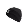 Adidas Cotton Polyacrylic Acid Beanies Unisex Black Adidas II0745