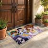 Floor Mat Soft Flannel Rug Non Slip Absorbent Mat for Bathroom Bedroom Home Decor C Cardcaptor S Sakura Cartoon