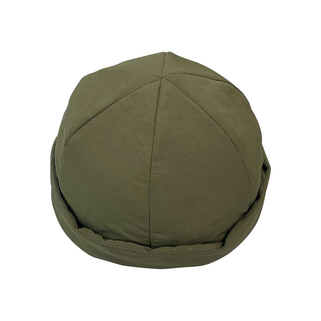 Бесшовная Шапка Дышащая Стильная Однотонная Рулонная Погода Холодная Провисающая Уникальная Короткая Шапка [Clape] Мужская Шапка, Водоотталкивающая, Шапка-рыбак, Цвет, Шапка,