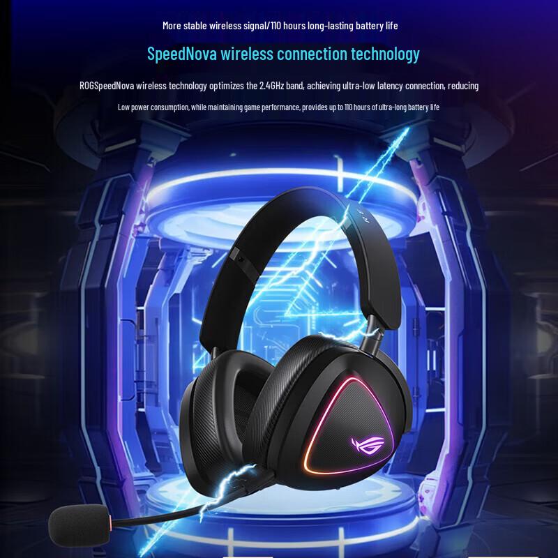 ROG Prism 2 Wireless Gaming Headset
