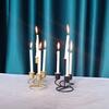 Beautiful Candlesticks Stand European Style Corrosion Resistant Desktop Ornament