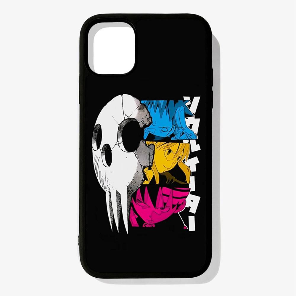 Anime Soul E-Eater Phone Case For iphone 11 12 13 14 15 Pro Max 17 16 Plus Hard PC+TPU Back Cover