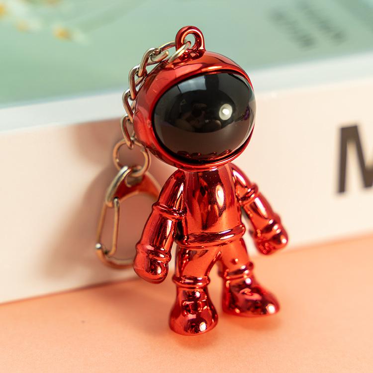 Trendy 3D Astronaut Keychain Pendant for Bags & Clothing