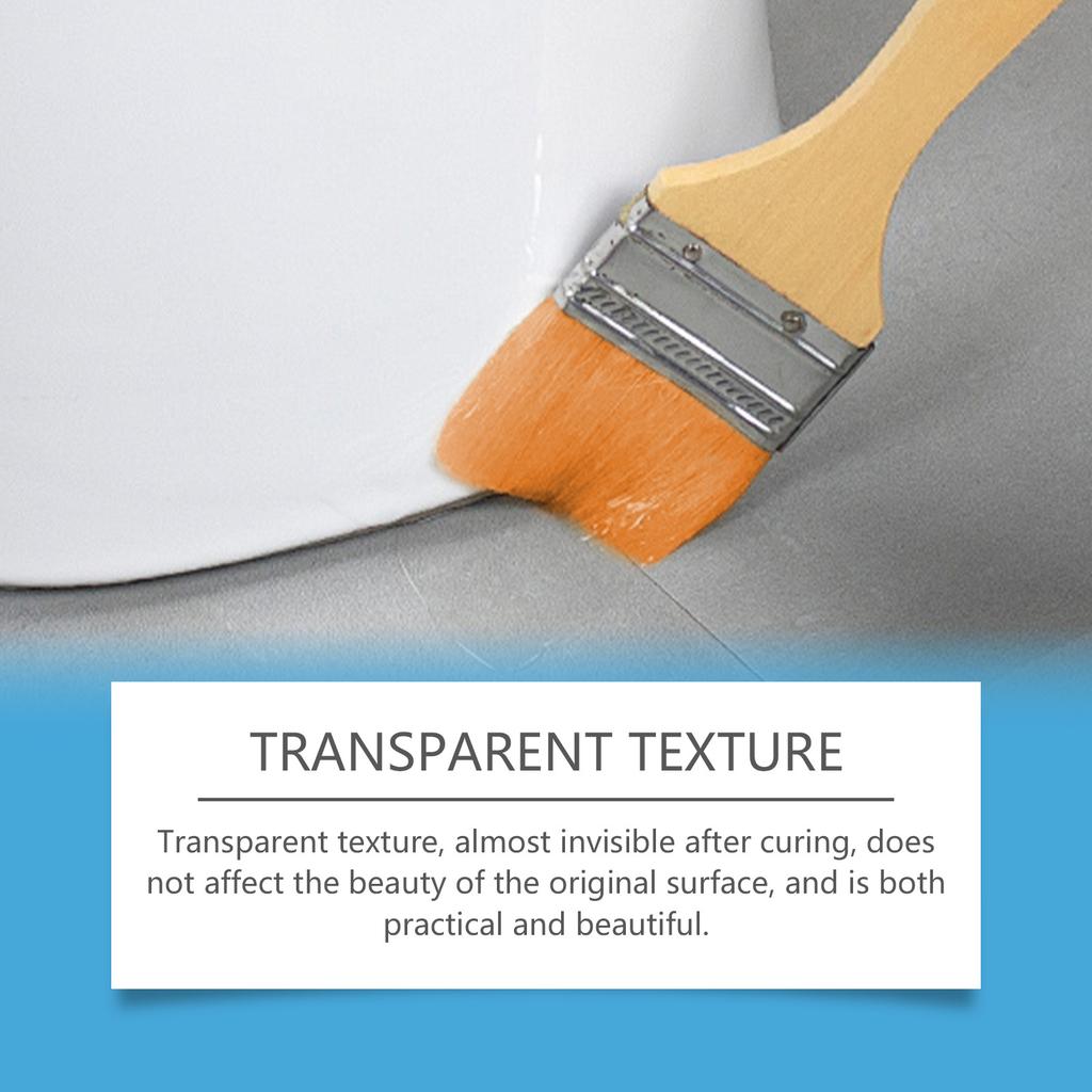 Professional Waterproof Sealant Transparent Coating for Roof Wall Home Construction Leak Repair