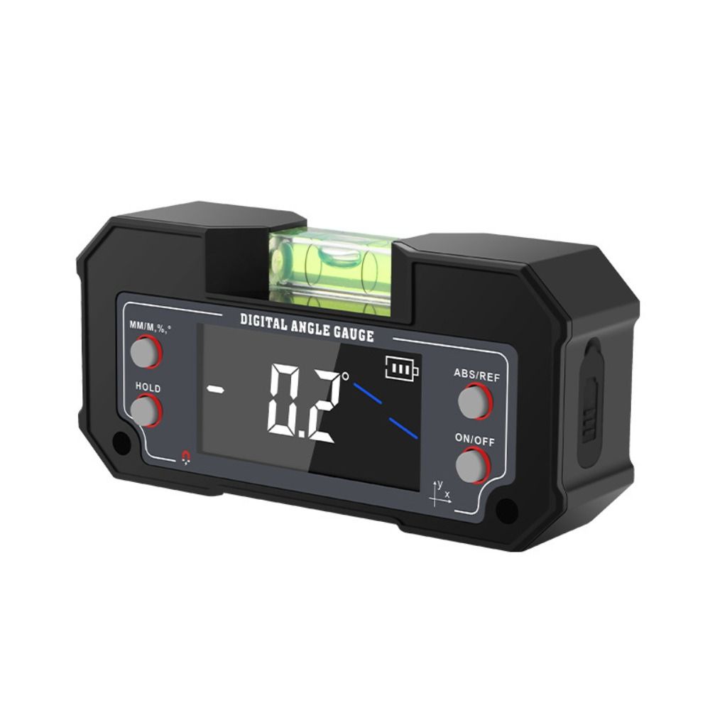 Multifunctional Digital Angle Gauge Magnetic Bevel Inclinometer Digital Inclinometer Household