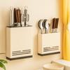 Rust-proof Cutter Holder Wall Mounted Chopstick Storage Box Chopstick Tube  Tableware Organization