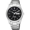 Мужские часы Citizen Reguno Solar Tech Standard Titanium Model KM1-415-51