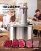 Beemyi Sous Vide Vacuum Slow Cooker with Reservation Touch 1000W High Precise Water Temperature Compact and Home Japanese Instruction Manual Cooker,