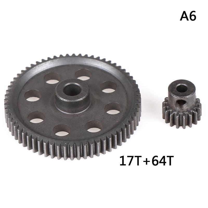 Главная шестерня дифференциала HSP из стали и металла 17T/21T/26T/29T/64T
