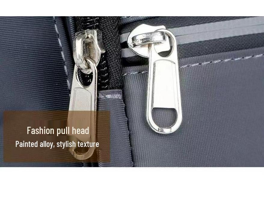 Unisex Waterproof Fanny Pack: Large Capacity, Wear-Resistant Cell Phone and Wallet Waist Bag for Outdoor Sports