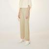 LESS Women's Straight-Leg Cropped Trousers