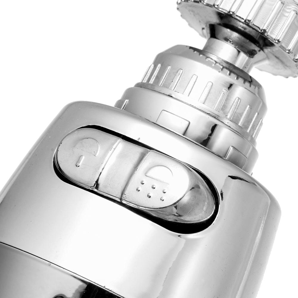 Фильтр для мойки, водосберегающий поворотный кран, удлинитель для кухонного крана, насадка для крана, аэратор на 360 градусов