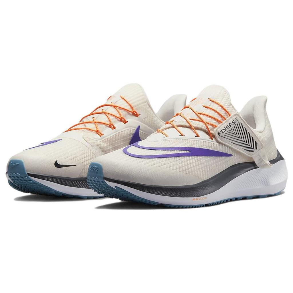 Nike Air Zoom Pegasus 39 FlyEase Phantom Psychic Purple женские кроссовки White Summit-White Cerulean DJ7383-003