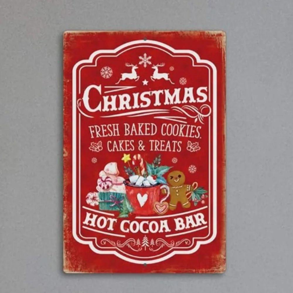 Ретро металлические картины, мебель, украшение гостиной 20x30см