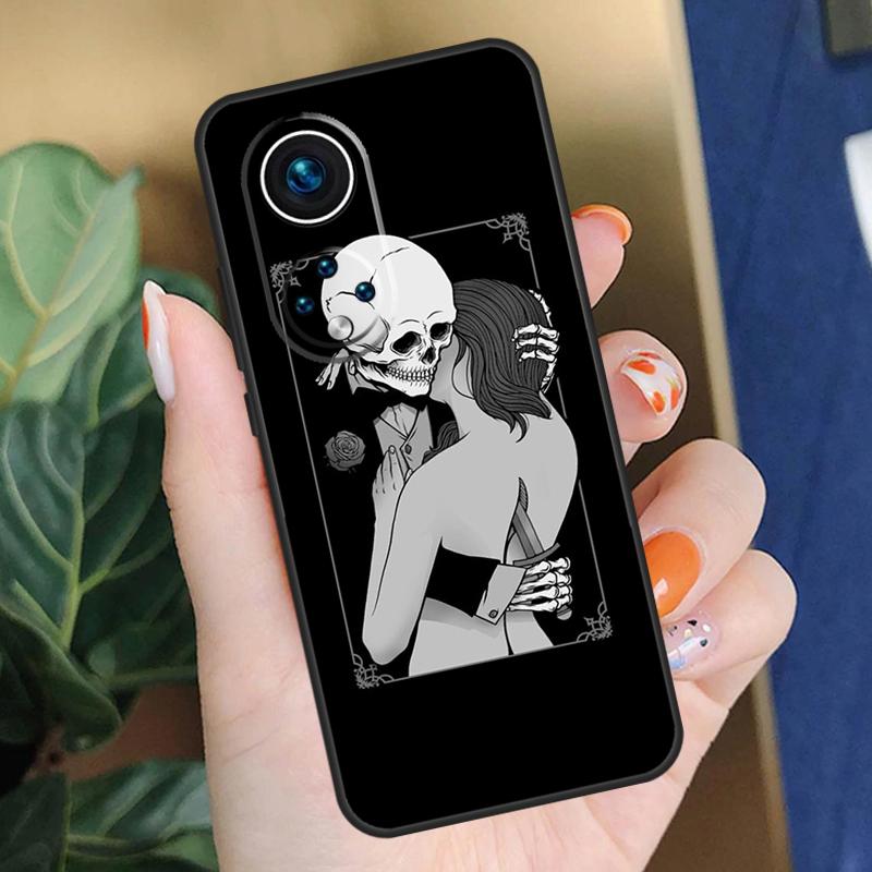 Чехол для карт Таро 'Влюбленные VI' для Honor 200 Pro 50 70 90 Lite X9a X8a X8 X9 X8b X9c X9b Honor Magic 6 5 7 Pro