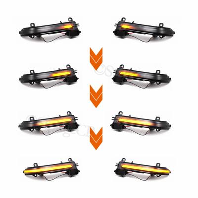 Для BMW F20 F21 F22 F23 F30 F31 F32 F33 F34 X1 E84 F36 i3 i3S F87 M2 1 2 3 4 серии динамический поворотник, светодиодное зеркало