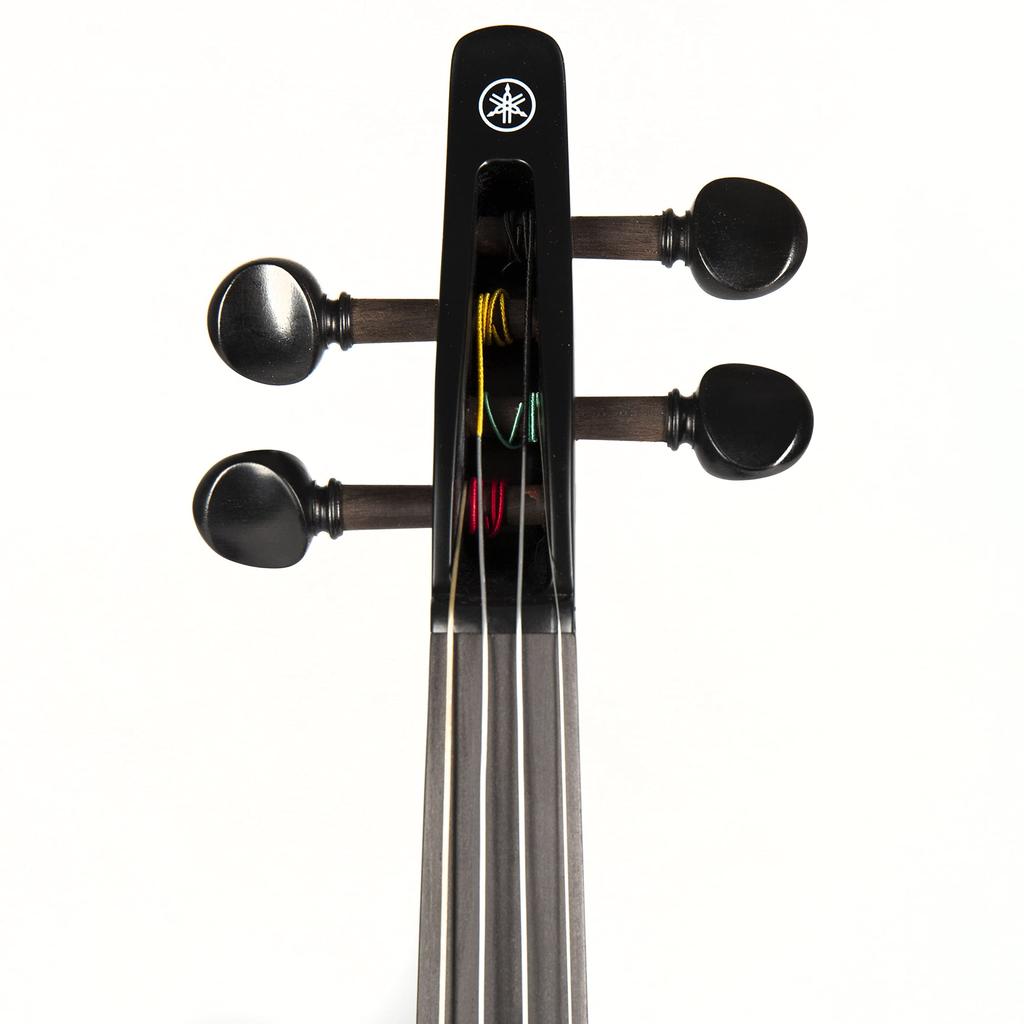 Yamaha Electric Violin YEV104BL Organic Design Wood Texture Material