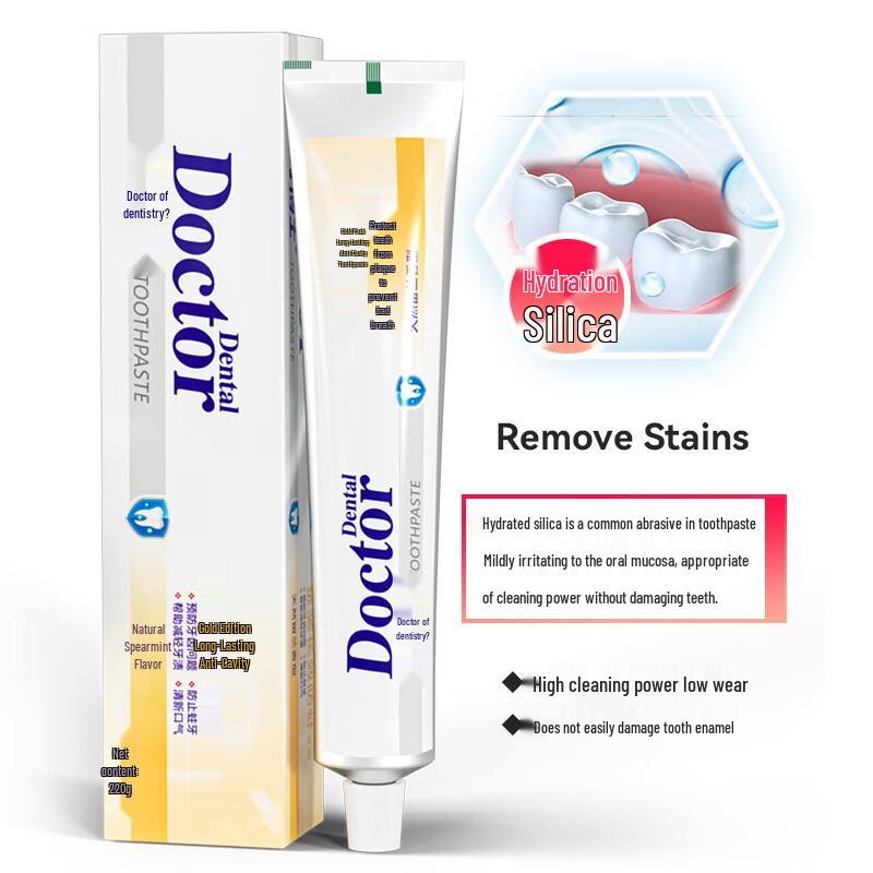 Yaboshi Gold Anti-cavity Toothpaste