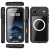 REDPEPPER For iPhone Air IP68 Waterproof Case Clear Back Phone Cover Compatible with MagSafe