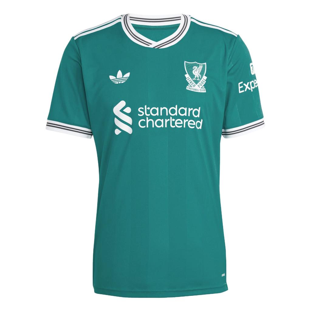 adidas Ливерпуль ФК 25/26 Третий 'Морской Зеленый' Мужской JV6428