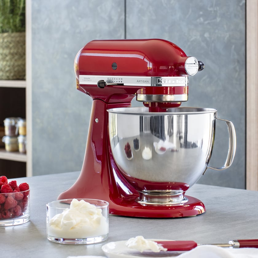 Миксер Kitchenaid Artisan 5Ksm125 4.8L Цвет Kitchenaid: Красный глянец