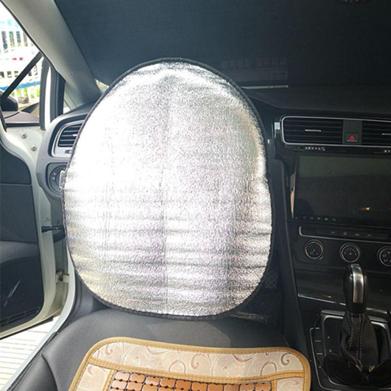 Car Steering Wheel Sun Shade Cover Universal Steer Protection Heat Reflective Interior Parts Protector