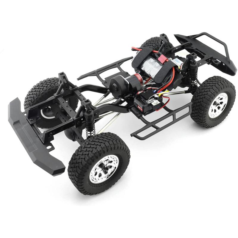 Горячий Rgt Rc Crawler 1:10 4wd Гусеничный внедорожный Rock Cruiser Rc-4 136100v3 4x4 Водонепроницаемый Hobby Rc Kids