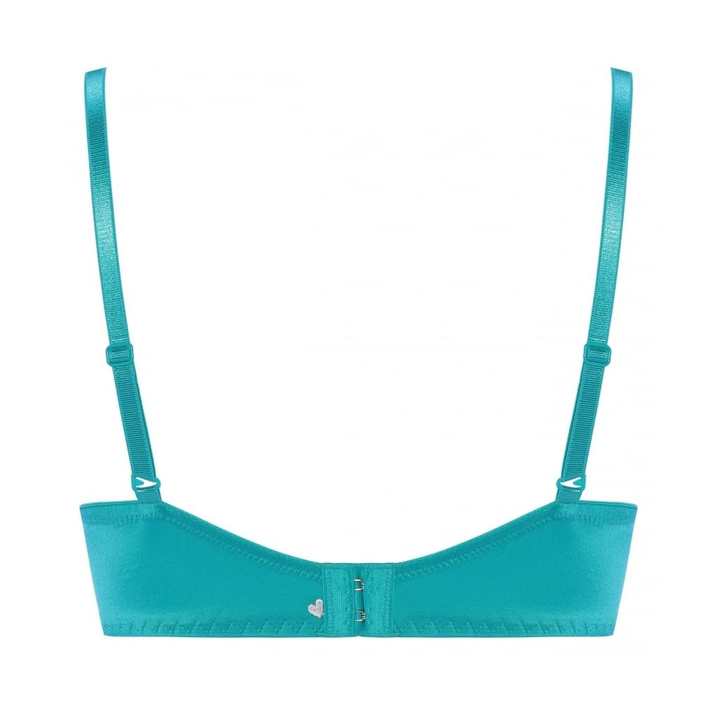 AMOSTYLE Dream Bra Airy Greatest Scenery Бюстгальтер Трусы Greatest Scenery M007 Размер F65 Без косточек Мировой Женский Мировой (Голубая фея)