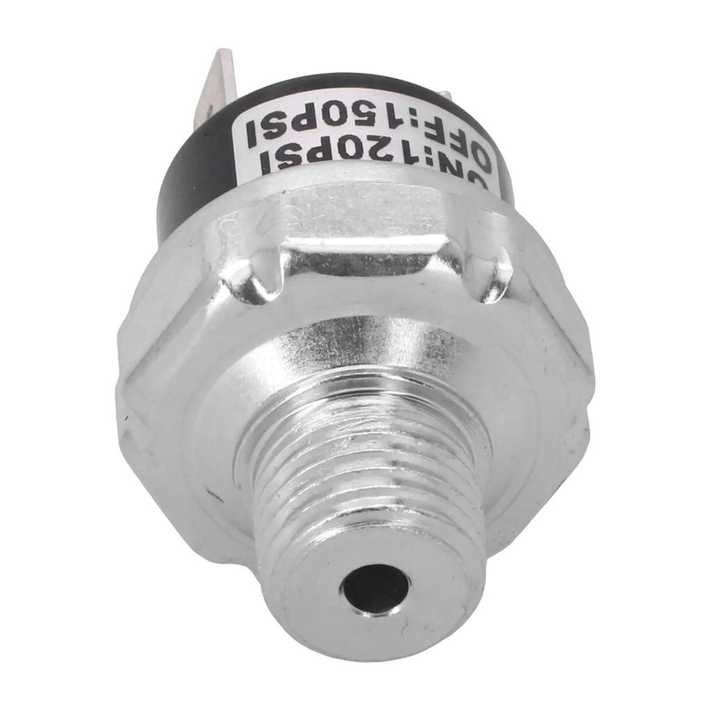 Реле давления для воздушного компрессора 120-150 PSI с наружной резьбой 1/4 NPT, совместимое с системами пневмоподвески AC110V