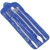 3PCS Metal Spudger Scraper Mobile Phone Repair Opening Tool Disassembly Rods Repairing Tools