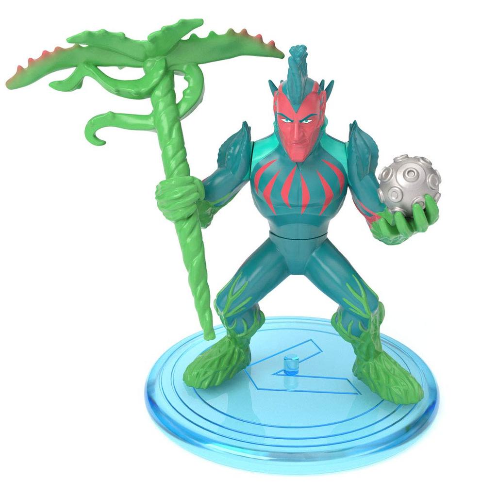 Набор мини-фигурок Fortnite Collection из 2 008 Battle Hound Flytrap и