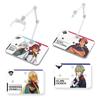 BANDAI SPIRITS Action Base 6 Mobile Suit Gundam Witch of Mercury Seal Set Цветная пластиковая модель из пластика [прозрачный цвет]
